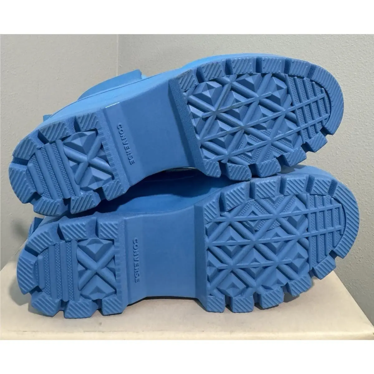 Converse shoes - Converse x Ambush CTAS Duck Boot - Blue (UPC: 0194432690073) 5