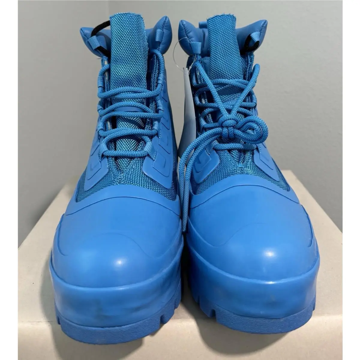 Converse shoes - Converse x Ambush CTAS Duck Boot - Blue (UPC: 0194432690073) 2