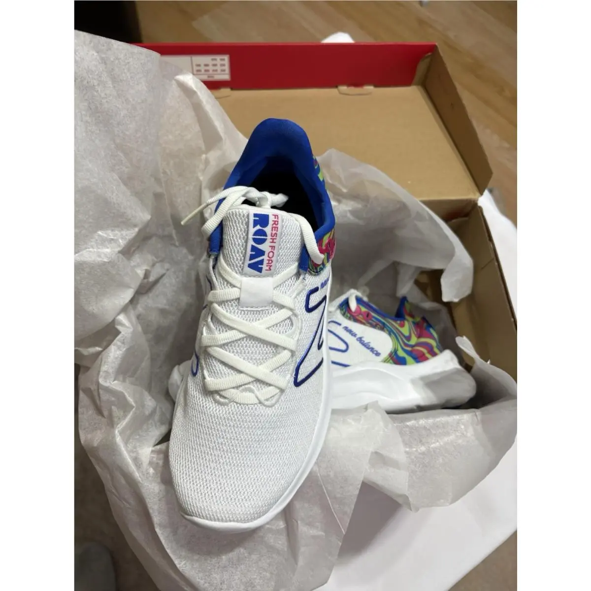 New Balance shoes - New Balance Fresh Foam Roav - WROAVJW2 - Multicolor 0
