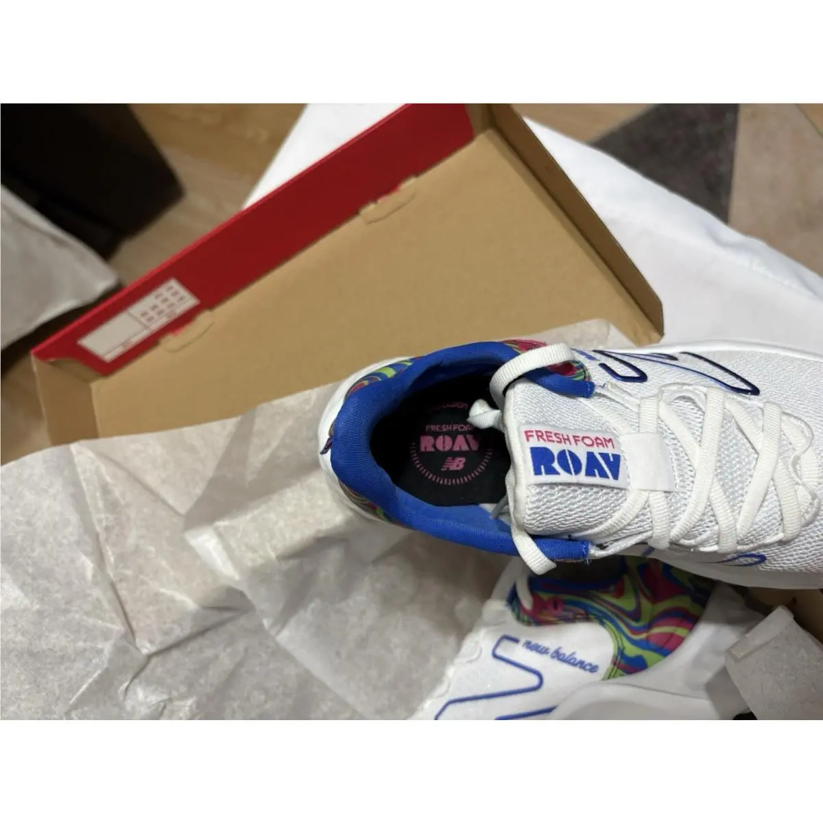 New Balance shoes - New Balance Fresh Foam Roav - WROAVJW2 - Multicolor 2