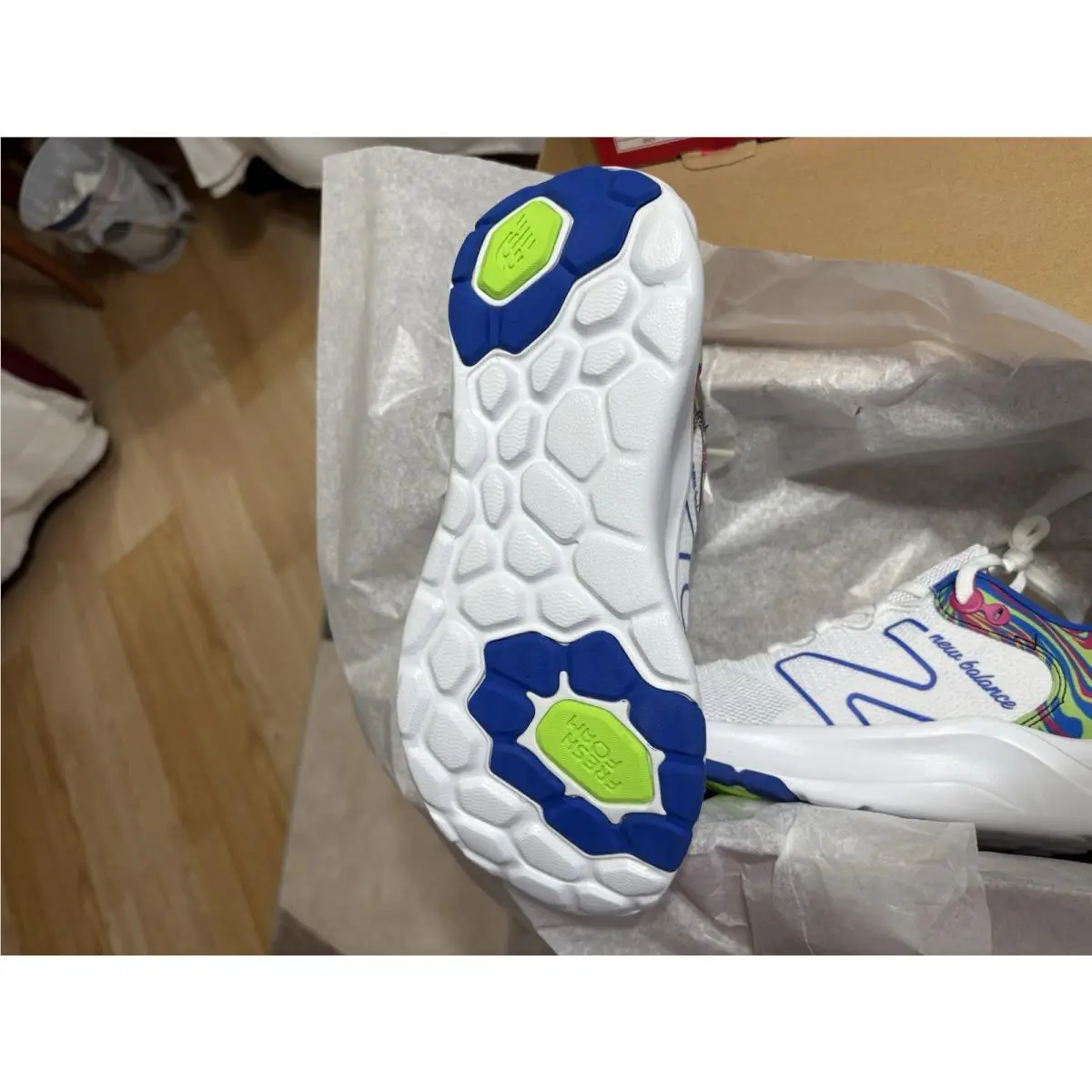 New Balance shoes - New Balance Fresh Foam Roav - WROAVJW2 - Multicolor 3