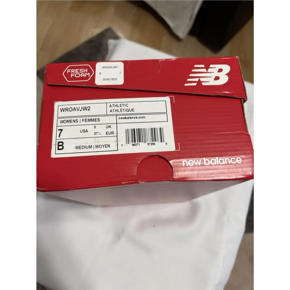 New Balance shoes - New Balance Fresh Foam Roav - WROAVJW2 - Multicolor 4