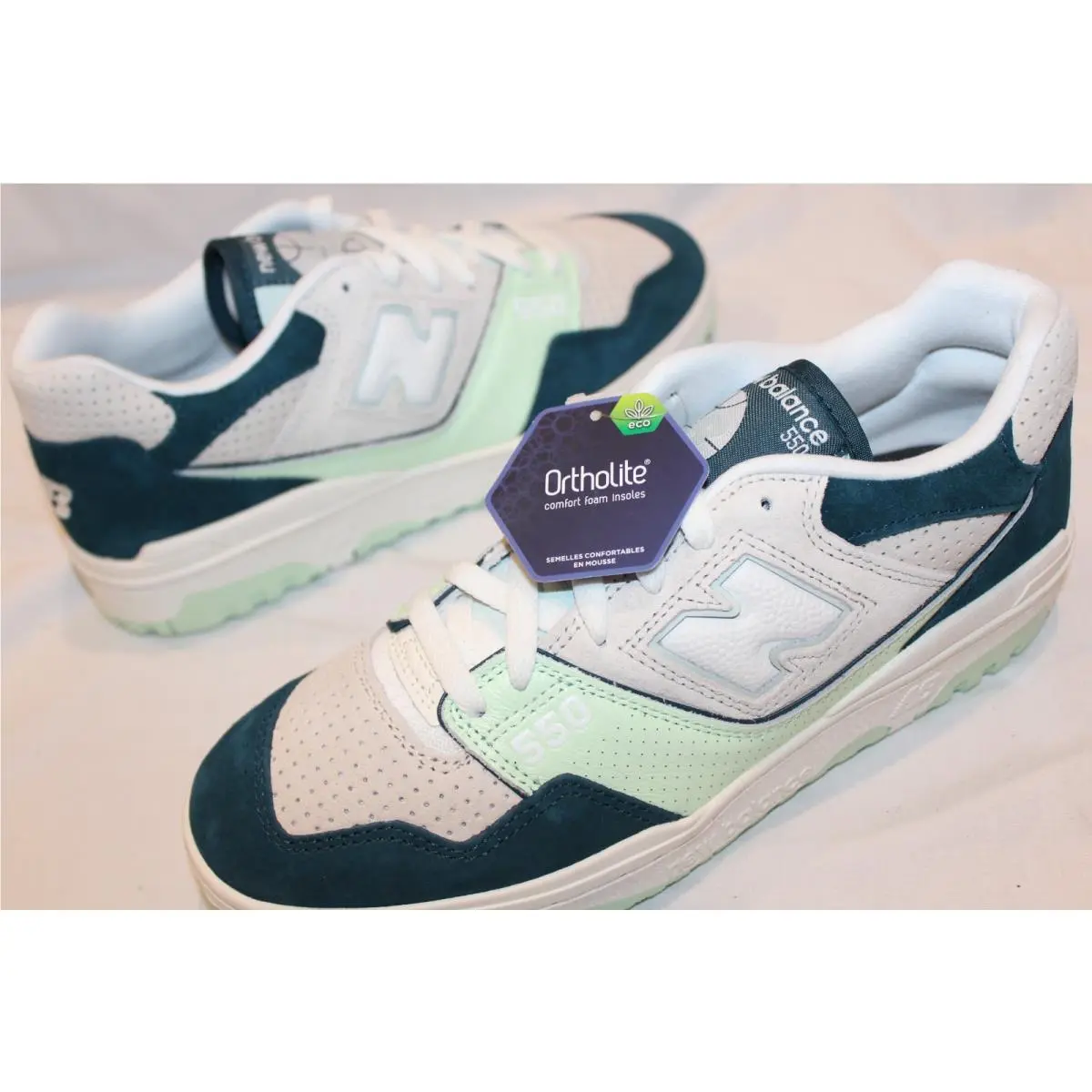 New Balance shoes - New Balance 550 - Green 4