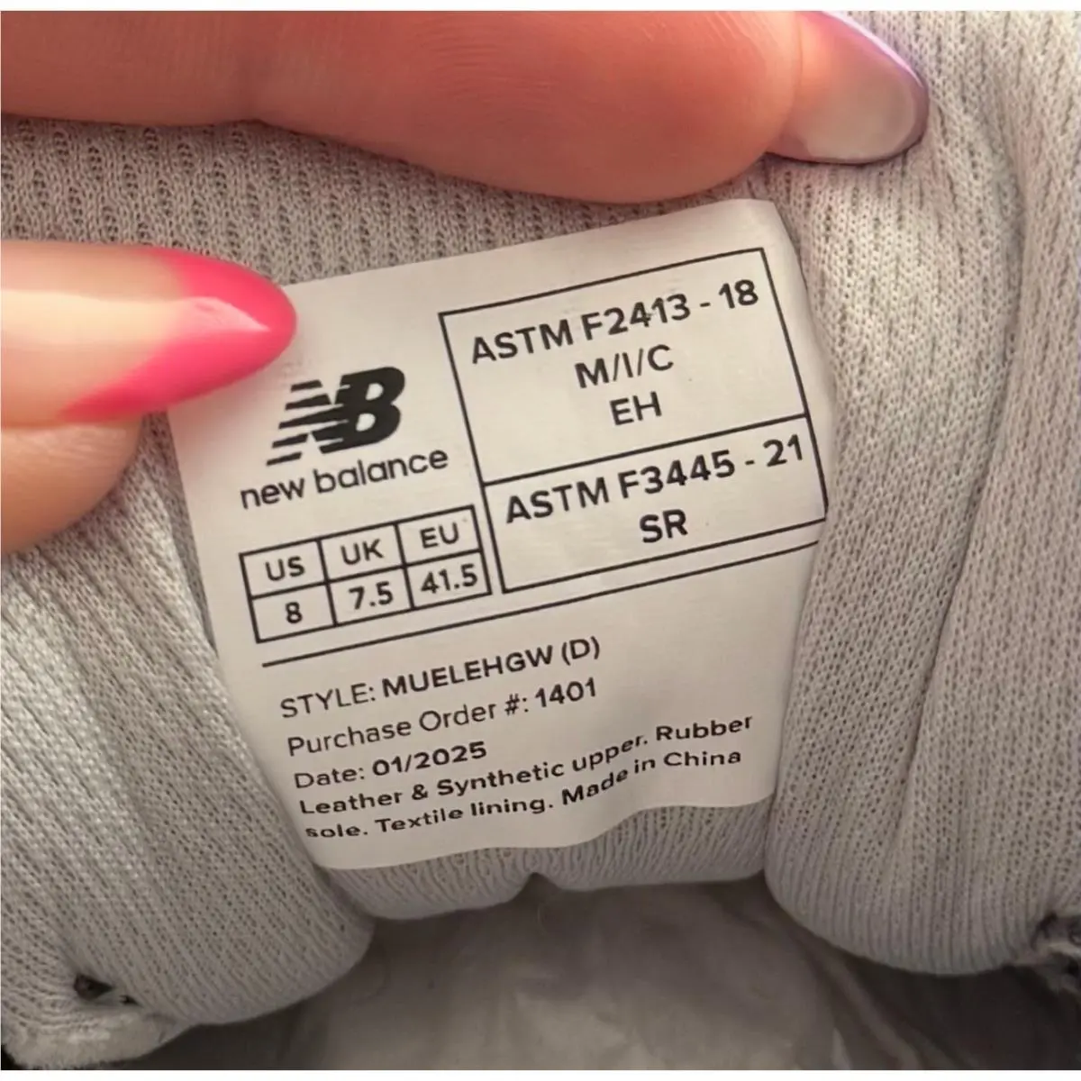 New Balance shoes - Gray 10