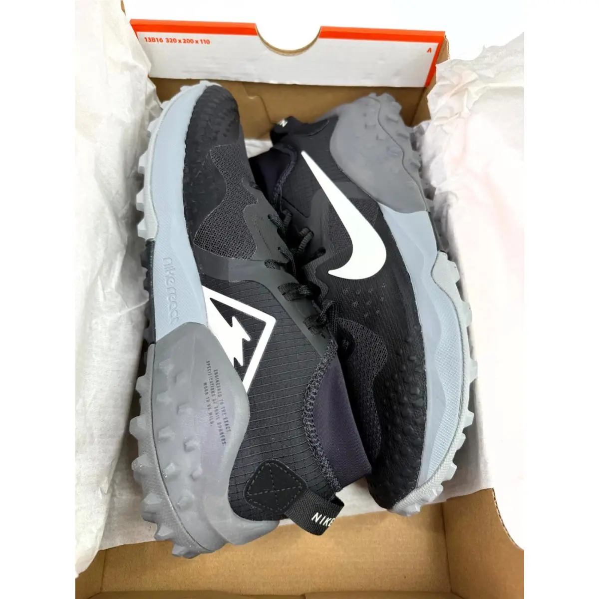 Nike shoes - Nike Wildhorse 6 - Wildhorse - BV7099 001 - Black (UPC: 193657797031) 3