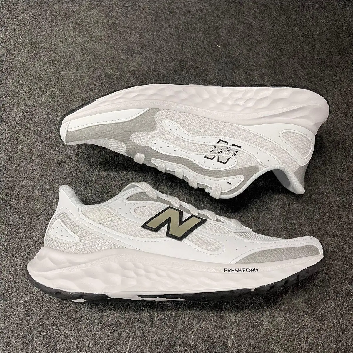 New Balance shoes - VS197542 - vs-197542 - White (UPC: 197967167454) 3
