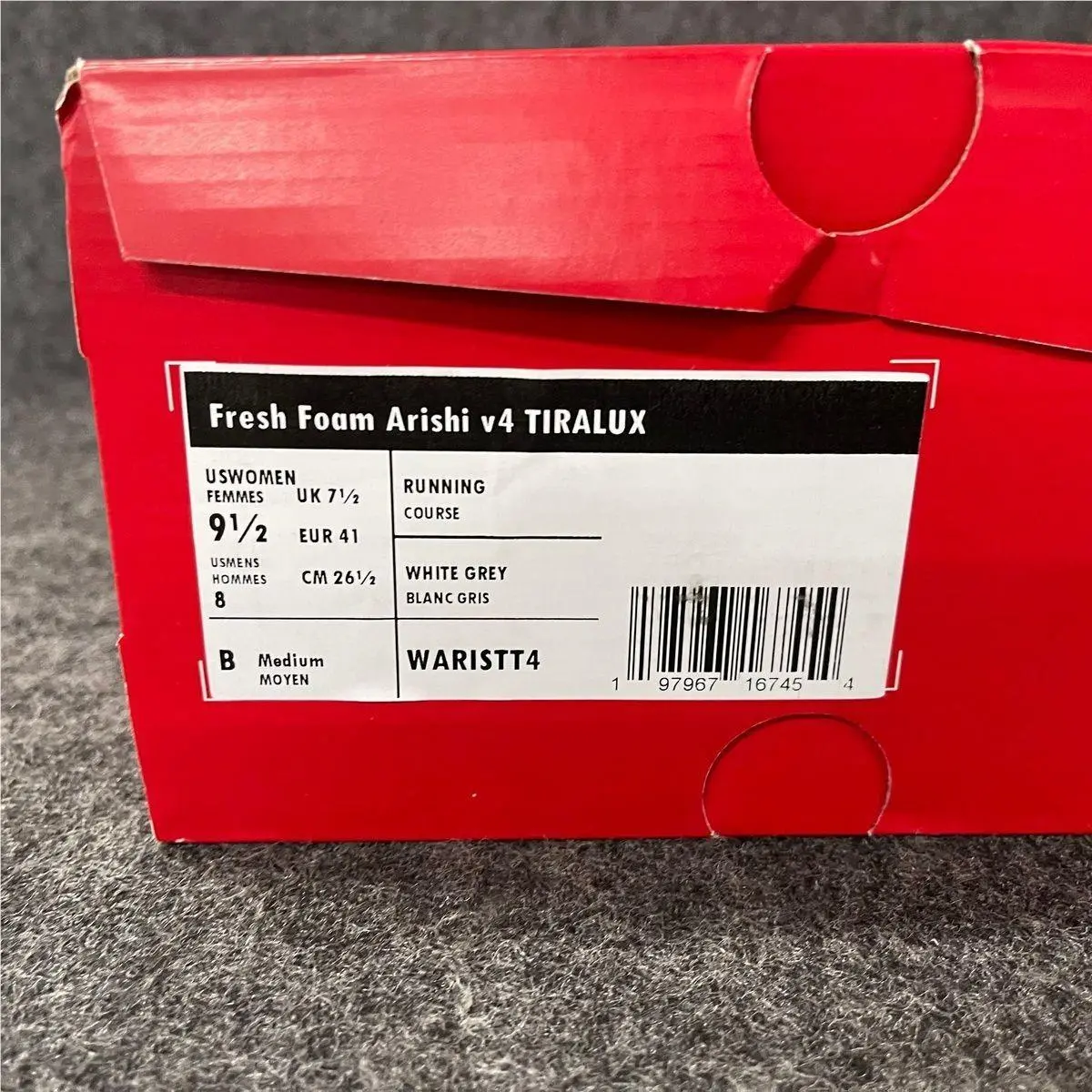 New Balance shoes - VS197542 - vs-197542 - White (UPC: 197967167454) 5