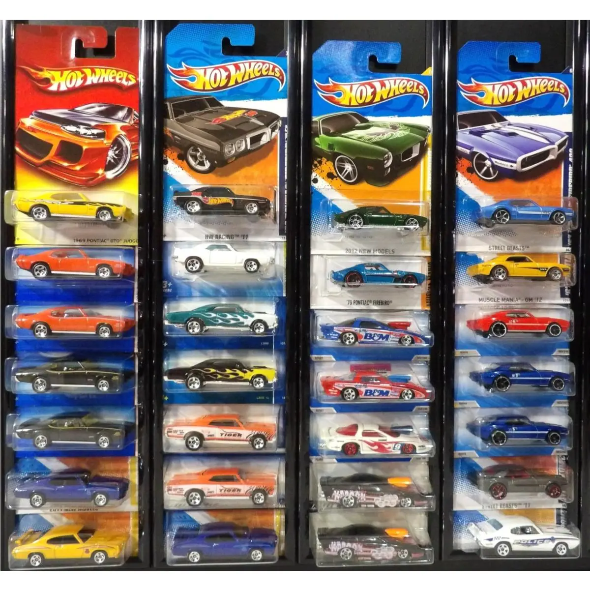 Hot Wheels Pontiac 67 69 Gto 67 69 73 Pontiac Firebird Pro Stock 28 Cars
