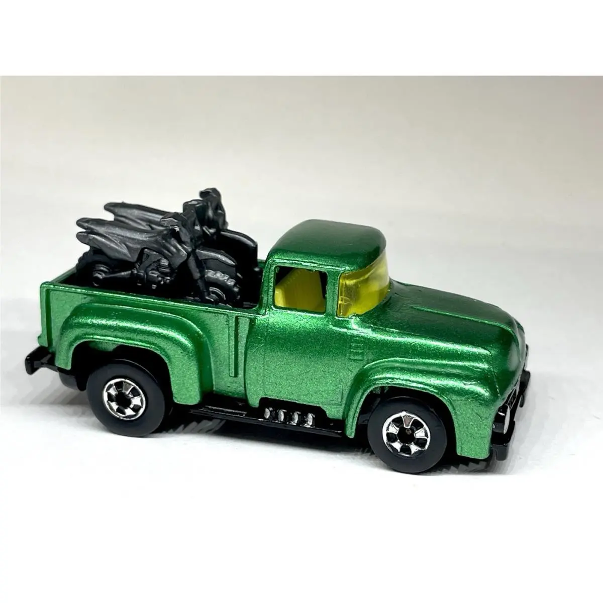 Hot Wheels `56 Ford Hi-tail Hauler - Custom Made Metallic Green