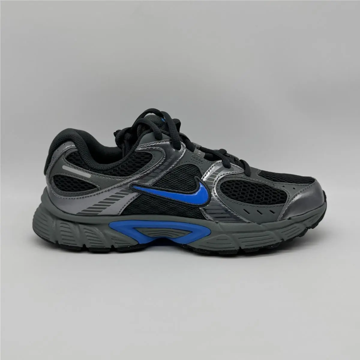 Nike V5 Rnr Youth 5.5Y / Womens 7 Anthracite Blue Crystal HQ6411-004