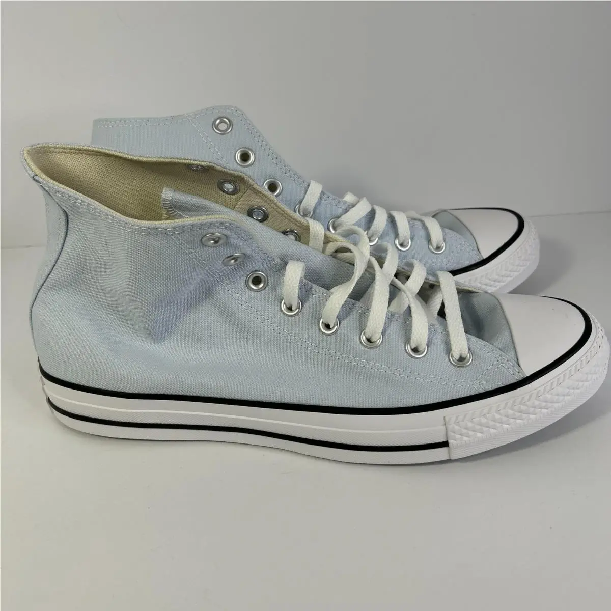 Converse Chuck Taylor All Star Shoes Mens 11 Blue High Top Casual Sneakers
