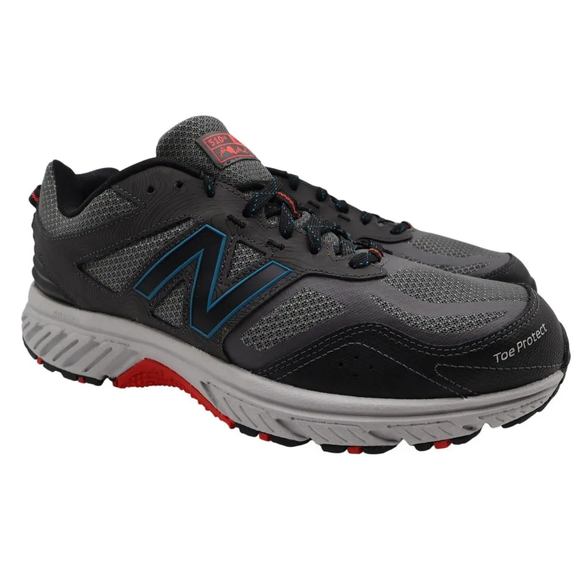 New Balance 510v4 Trail Running Shoes Men`s 11.5 Gray All Terra