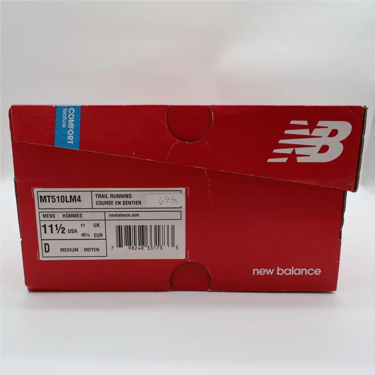 New Balance shoes - New Balance 510V4 - Gray 5