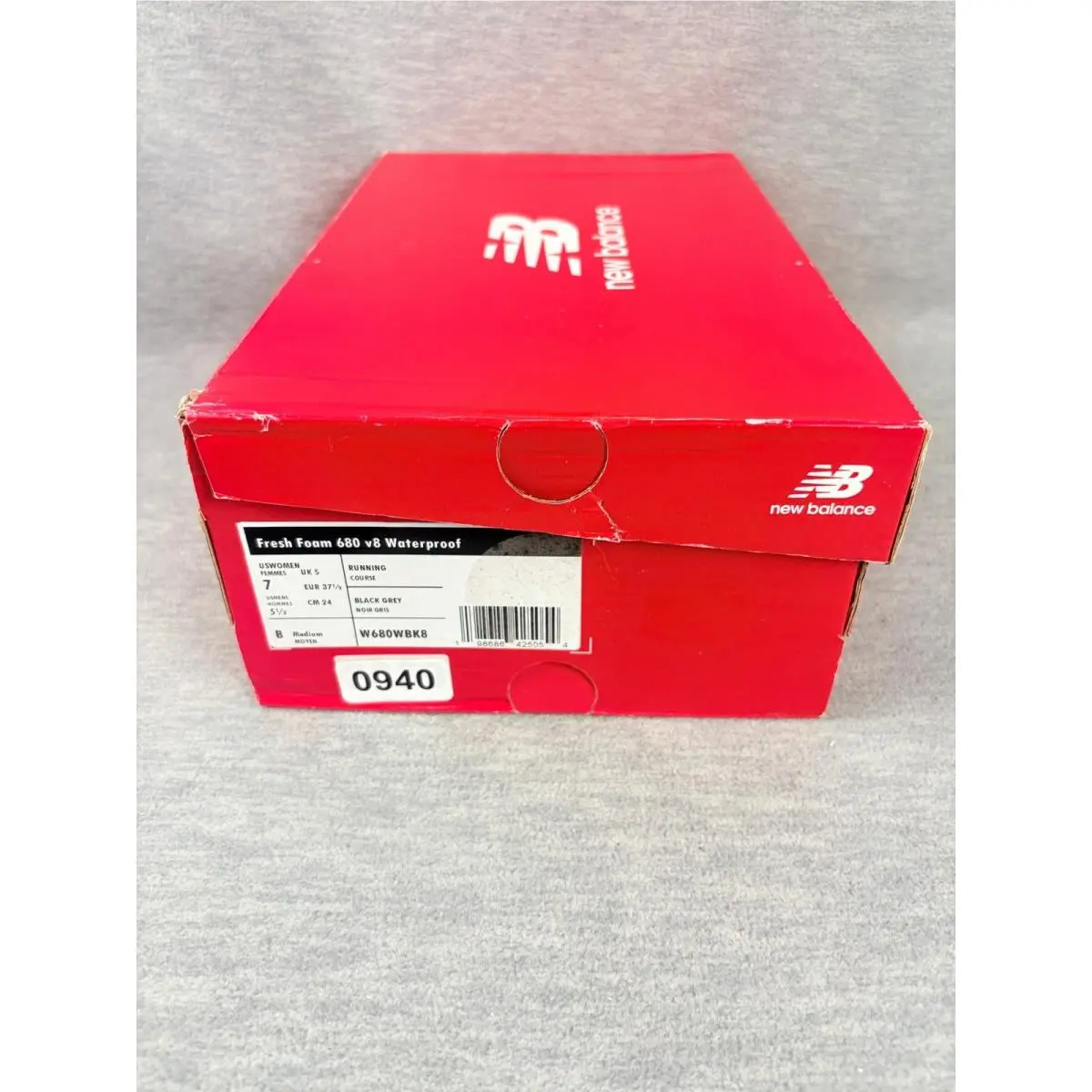 New Balance shoes - New Balance 680 - Black 10