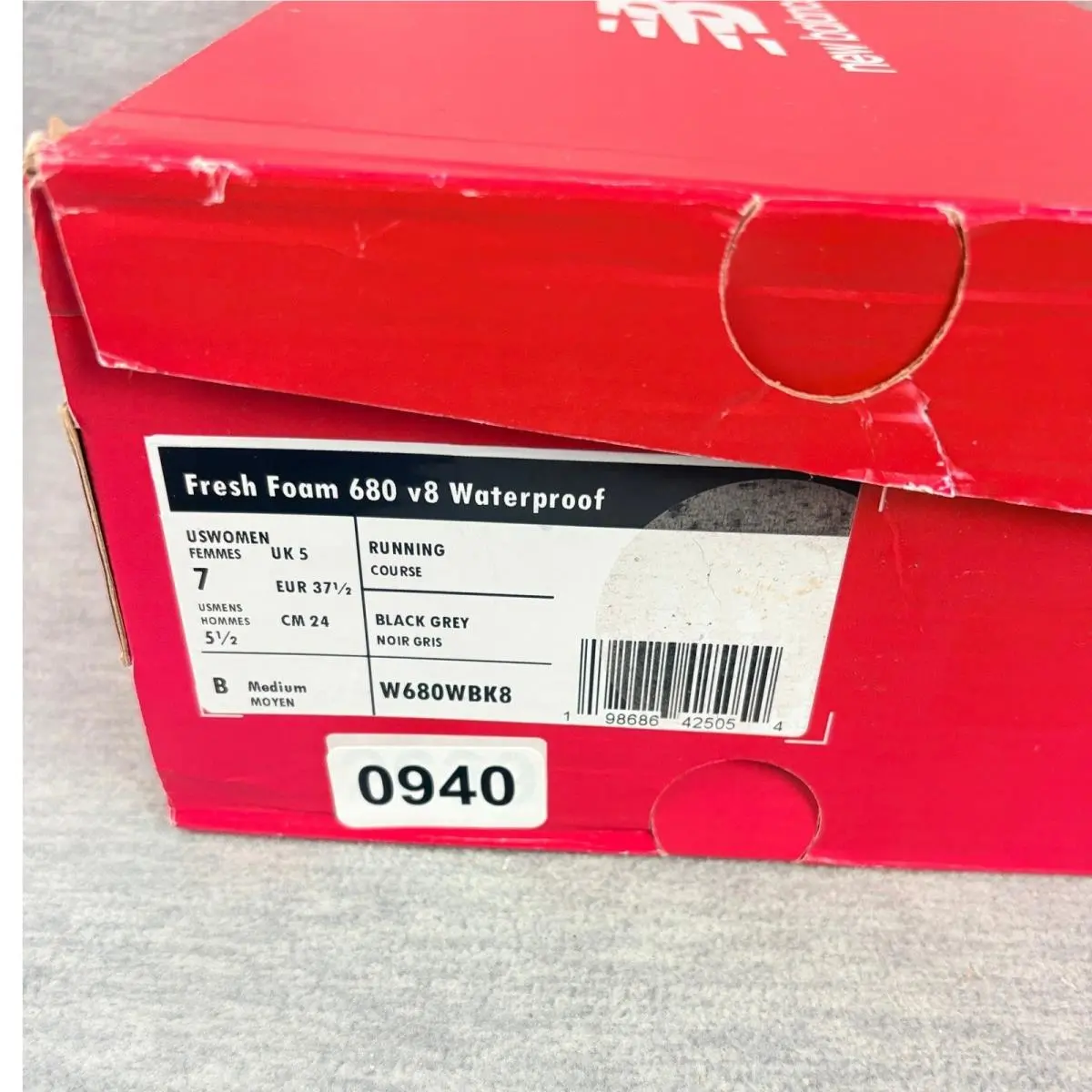 New Balance shoes - New Balance 680 - Black 6