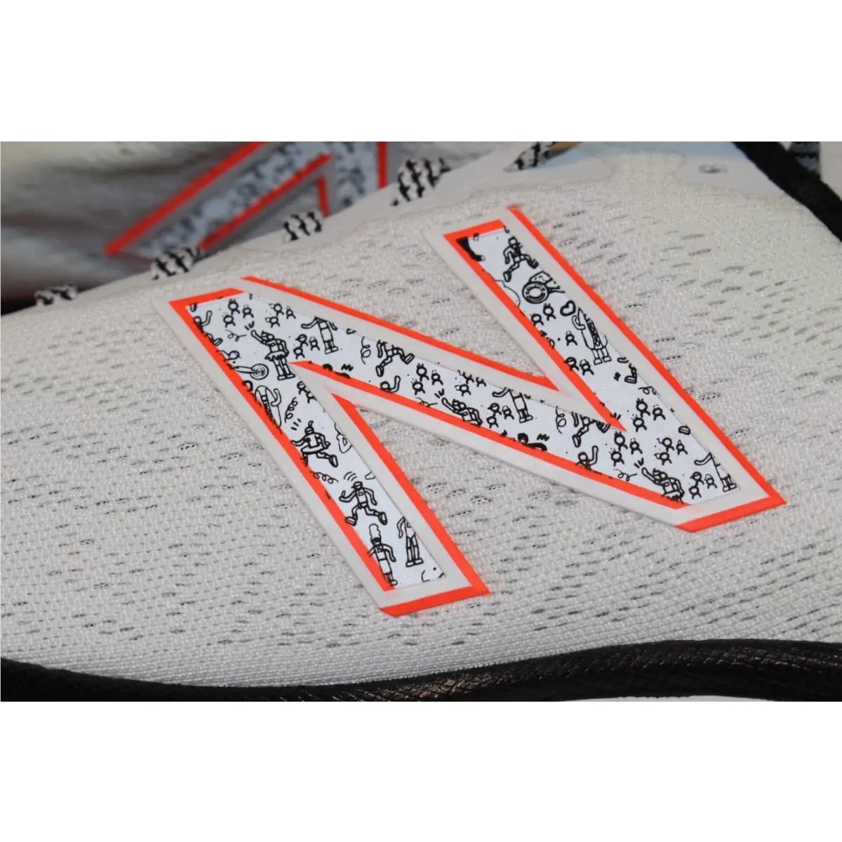 New Balance shoes - New Balance Fresh Foam 680v7 - White Yellow 4