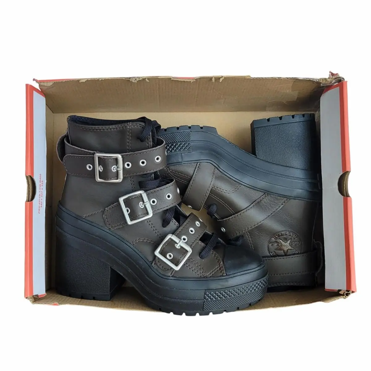 Converse shoes - Chuck 70 De Luxe - Chuck Luxe - Brown (UPC: 194435122984) 5