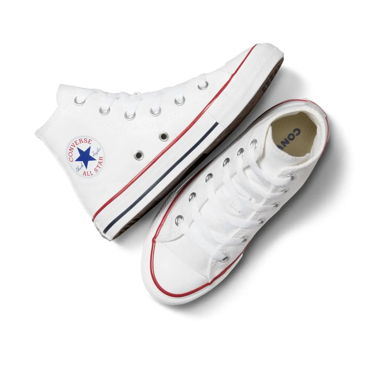 Converse shoes - 3J253 - 3J253 - Optical White (UPC: 022866405041) 2