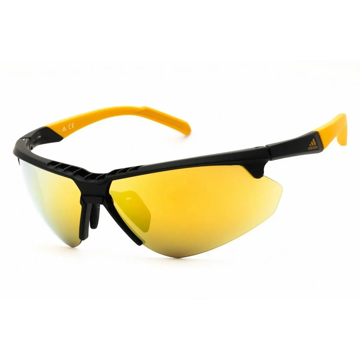Adidas ADSP0042-02G-79 Sunglasses Frame Size 79mm 135mm 9mm Black Men