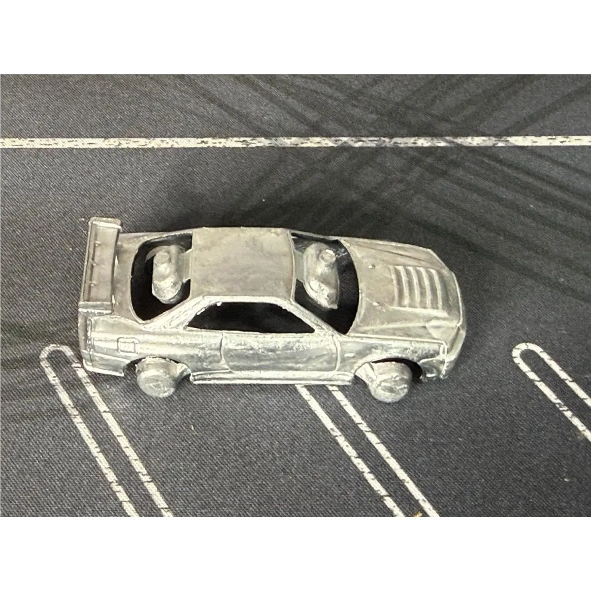 Hot Wheels Nissan Skyline Gtr R34 Factory Prototype Mold Casting Body Raw Zamac