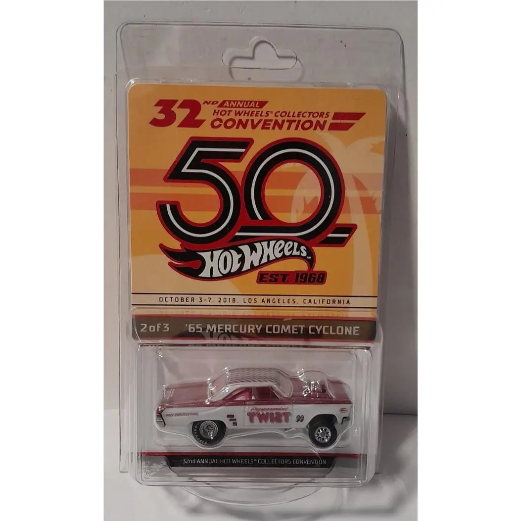 Hot Wheels 32nd Annual Collectors Convention 65 Mercury Comet Cyclone 1665/6000
