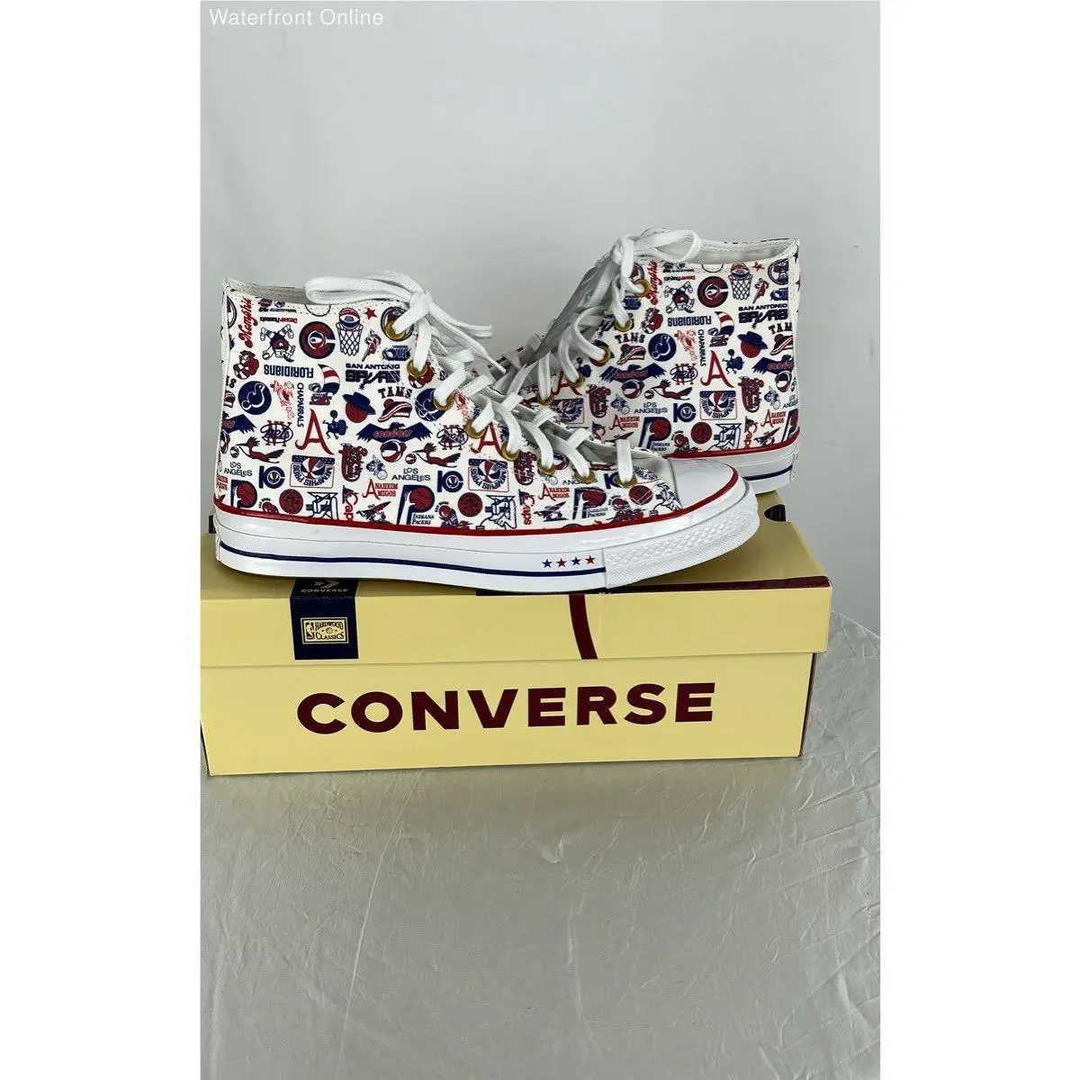 Men`s Rare Converse Chuck Taylor 70 Aba High Tops Sneakers Size 11.5