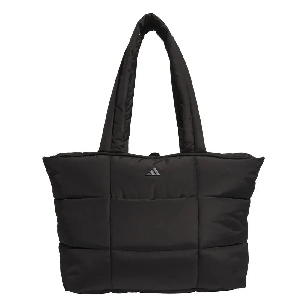 Adidas Quilted Tote Bag Women’s Gym Travel Shoulder Bag Lightweight Everyday Car