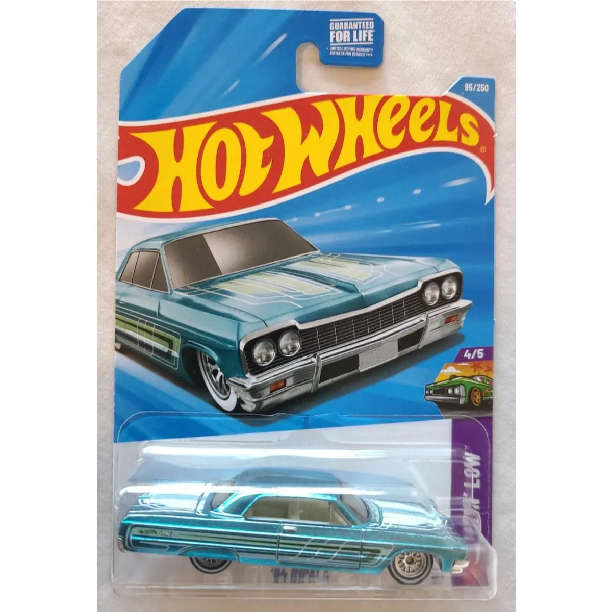 2026 Hot Wheels Super Treasure Hunt `64 Chevy Impala Htf 1:64