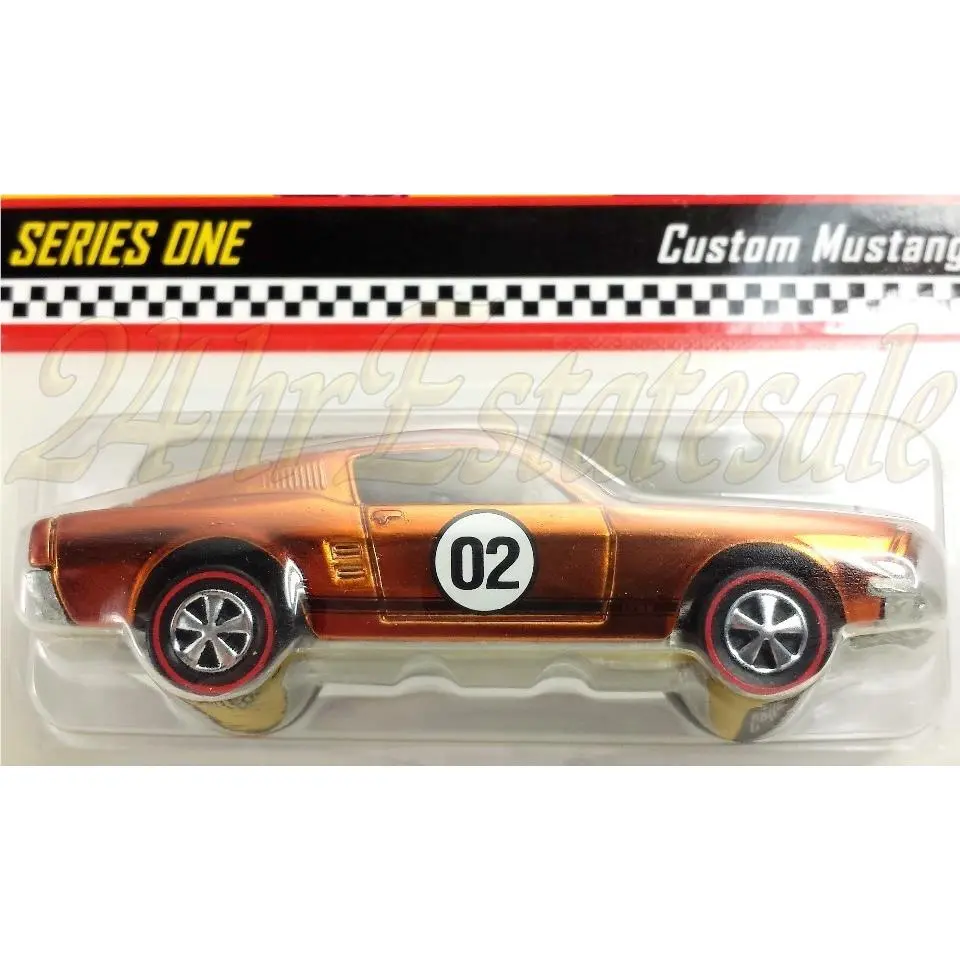 Hot Wheels Rlc Club Custom 68 Open Hood Mustang Fastback 1ofOnly10 000 Itout
