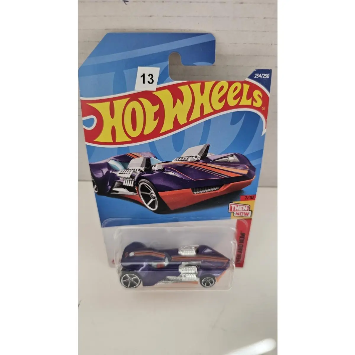 Hot Wheels Then and Now Twin Mill Iii 7/10 Car Diecast 1:64 Scale Model Kit
