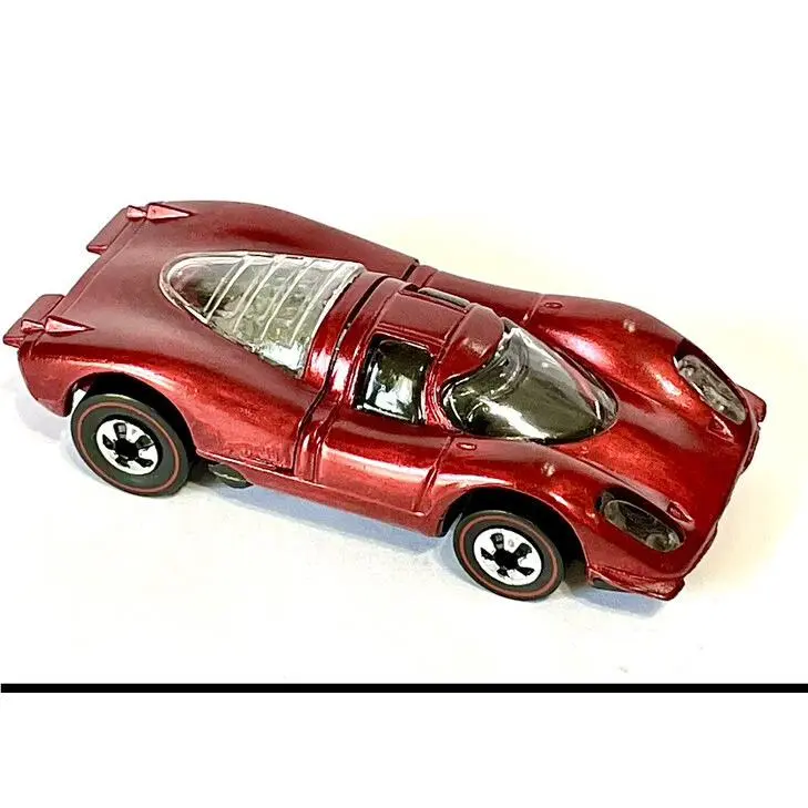 Hot Wheels Porsche P- 917 Flying Colors 1976 -“custom” Restored - Mint
