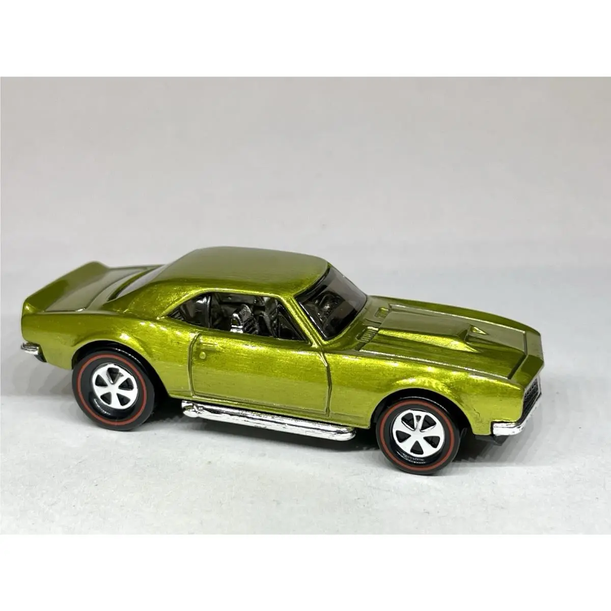 Custom Made Prototype Redline Spectraflame Yellow Hot Wheels 67 Chevy Camaro