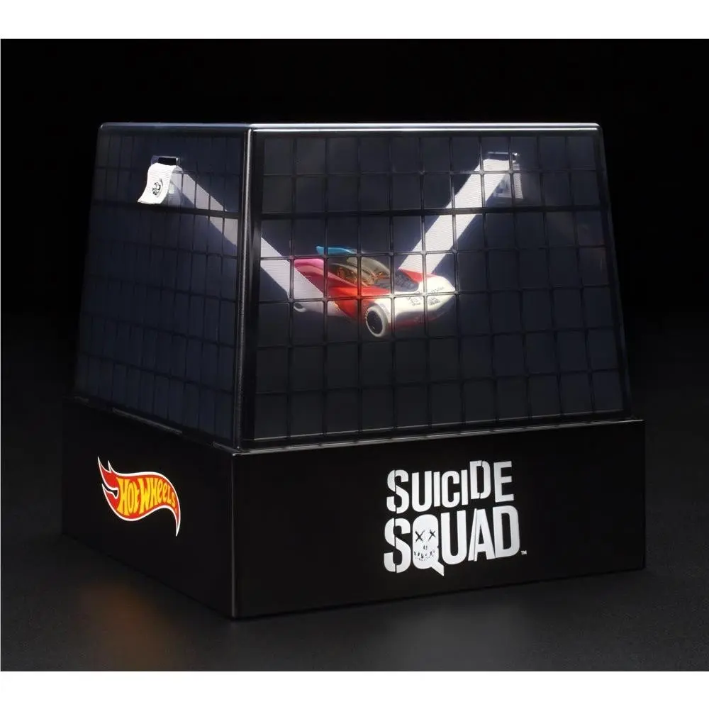 Hot Wheels Sdcc 2016 DC Comics Suicide Squad Harley Quinn Vehicle