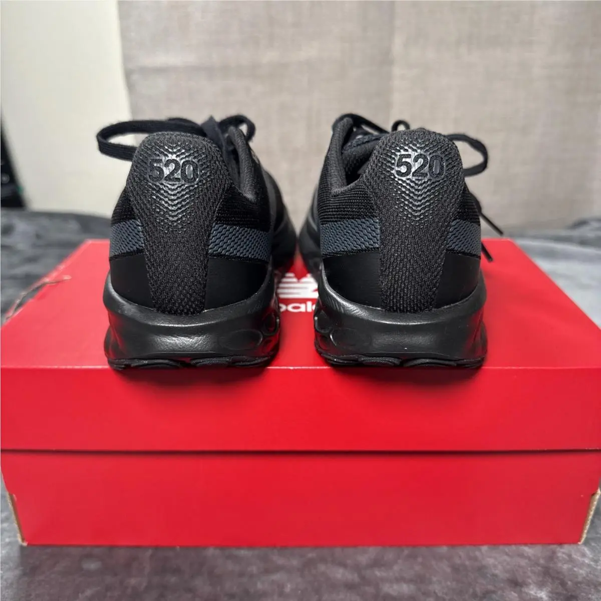 New Balance shoes - New Balance Fresh Foam - Fresh Foam - W520LT9 - Black 3