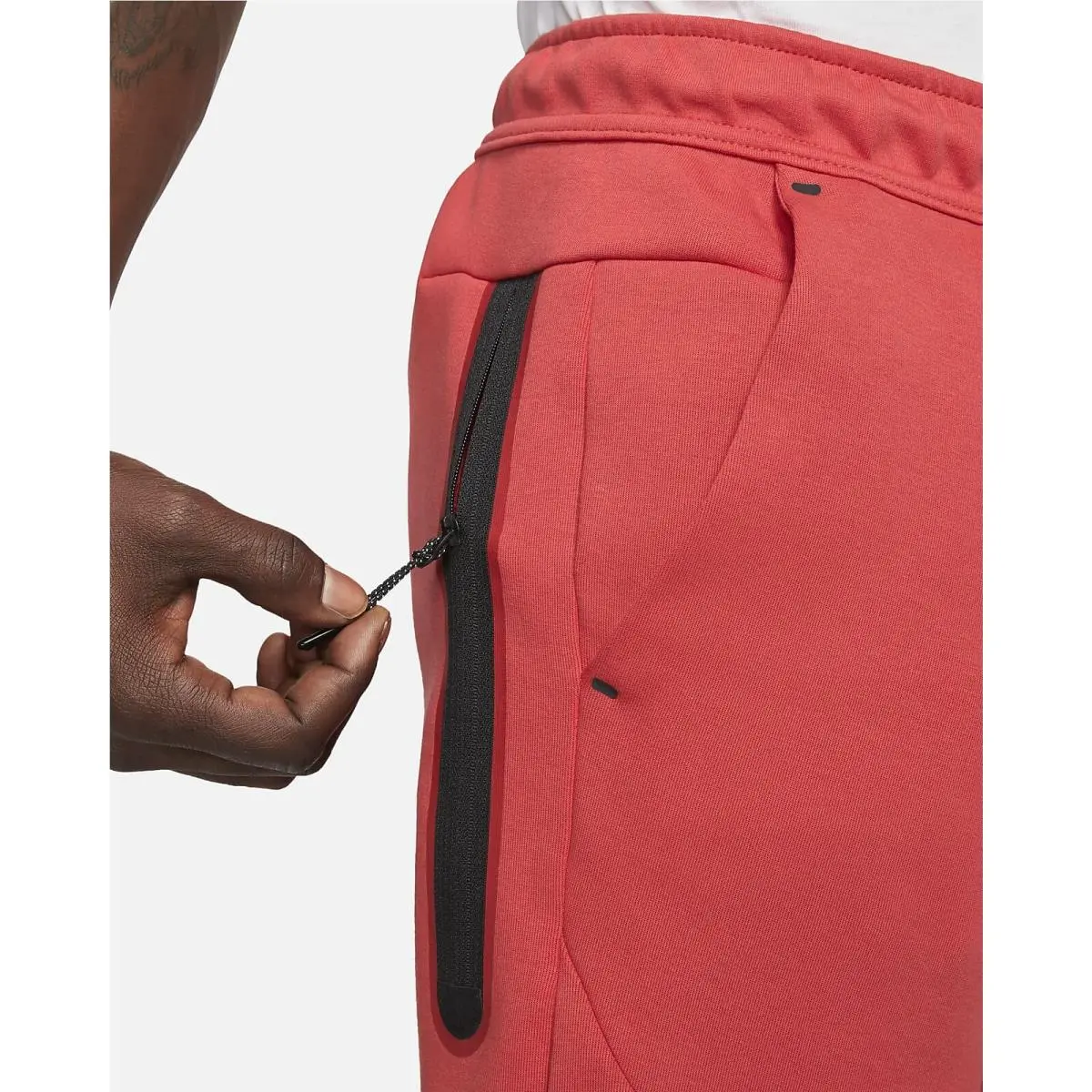 Nike clothing - Sportswear Tech - Sportswear Tech - Red (UPC: 195238926403) 3