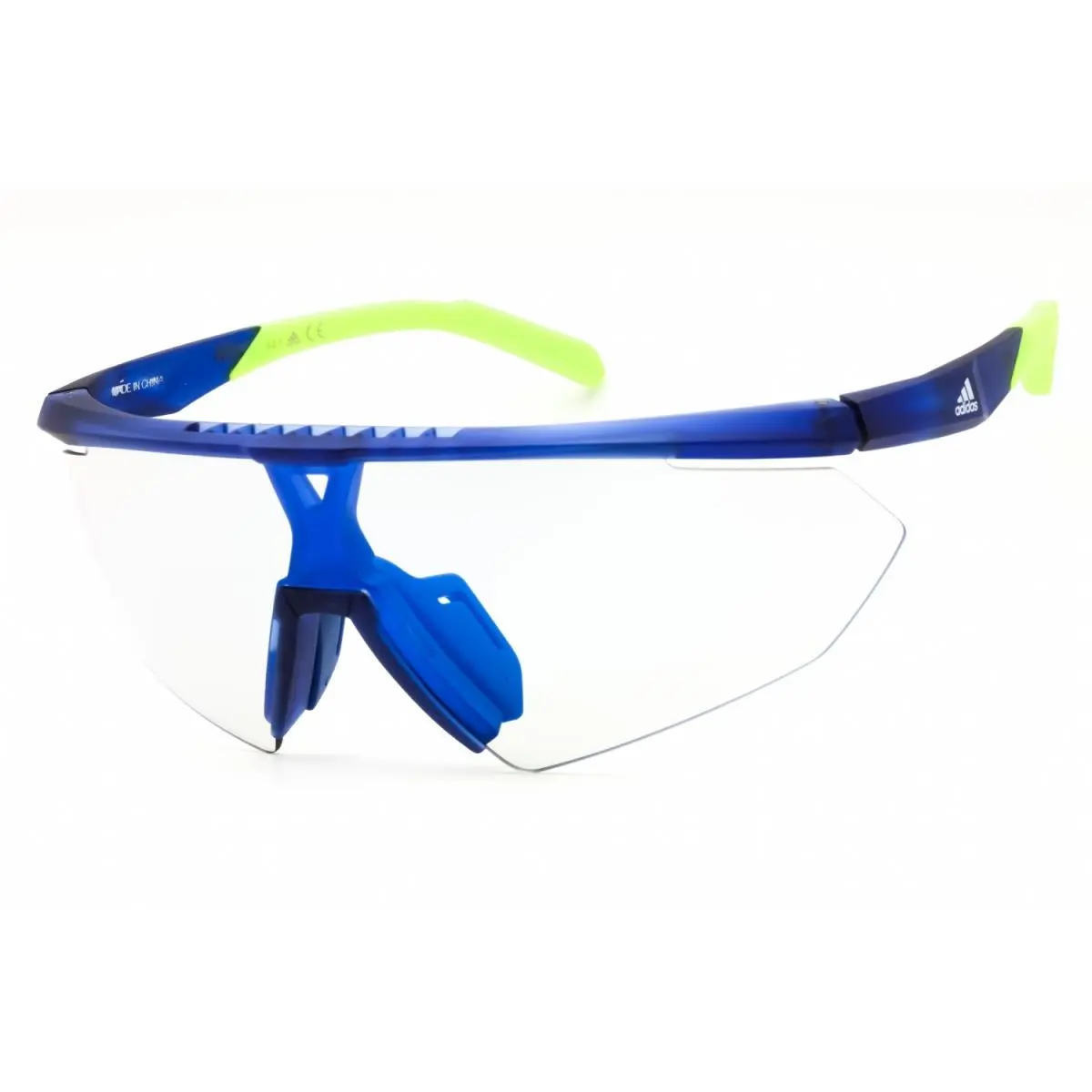 ADSP15-91X Sunglasses Frame Size 00mm 140mm 0mm Blue Unisex by Adidas