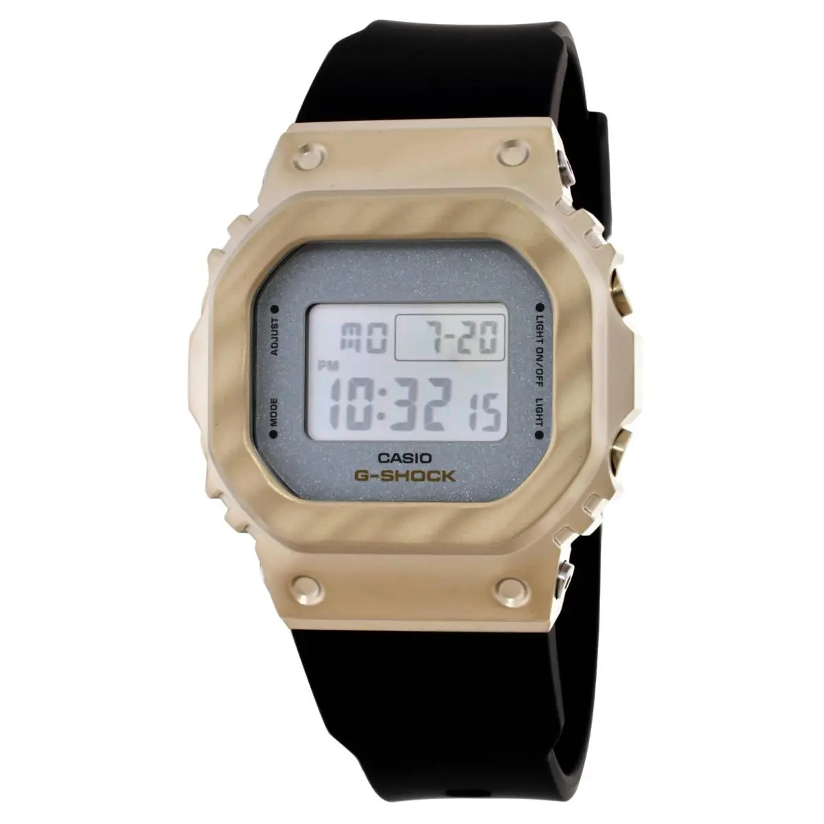 Casio G-shock Alarm Quartz Digital Ladies Watch GM-S5600BC-1