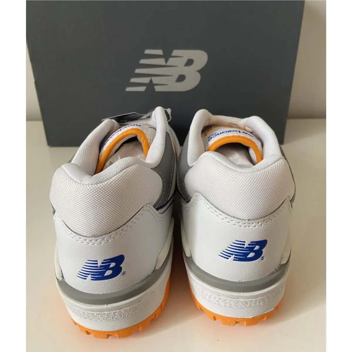 New Balance shoes - New Balance 550 - BB550WTO - White 1