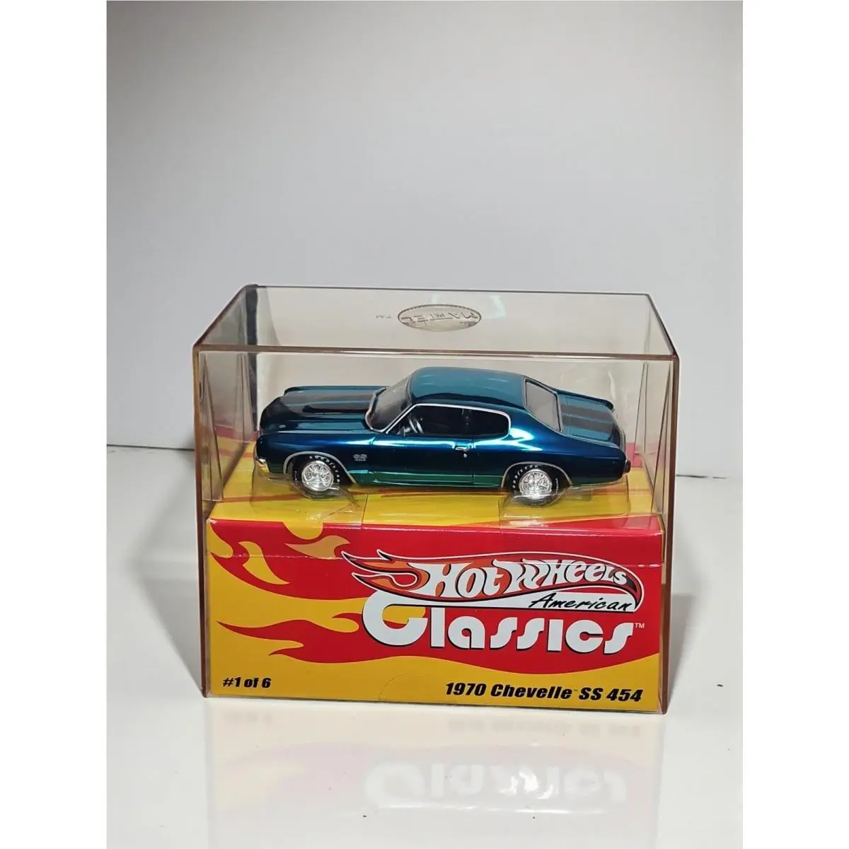 2003 Hot Wheels American Classics 1970 Chevelle SS 454 Aqua/5000 Great Conditi