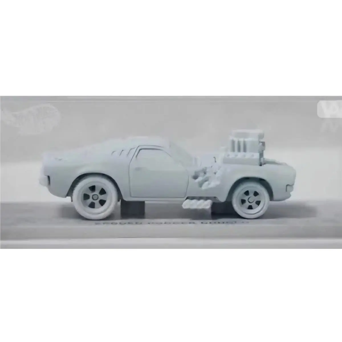Hot Wheels 1/64 Car Mattel Creations Daniel Arsham Eroded Rodger Dodger HPJ28-99