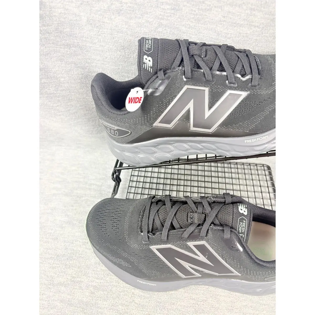 New Balance shoes - New Balance Fresh Foam 680 v8 Waterproof - Black 1