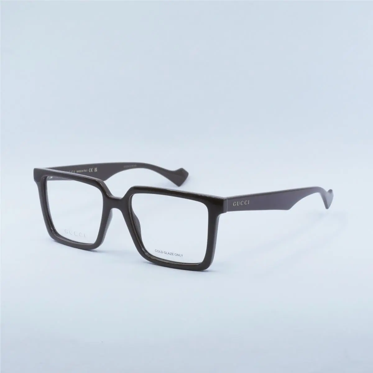 GG1540O 007 Brown 55mm Eyeglasses by Gucci
