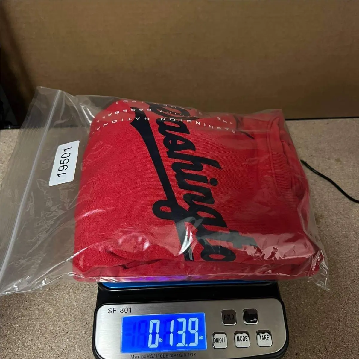 Nike clothing - Red 6