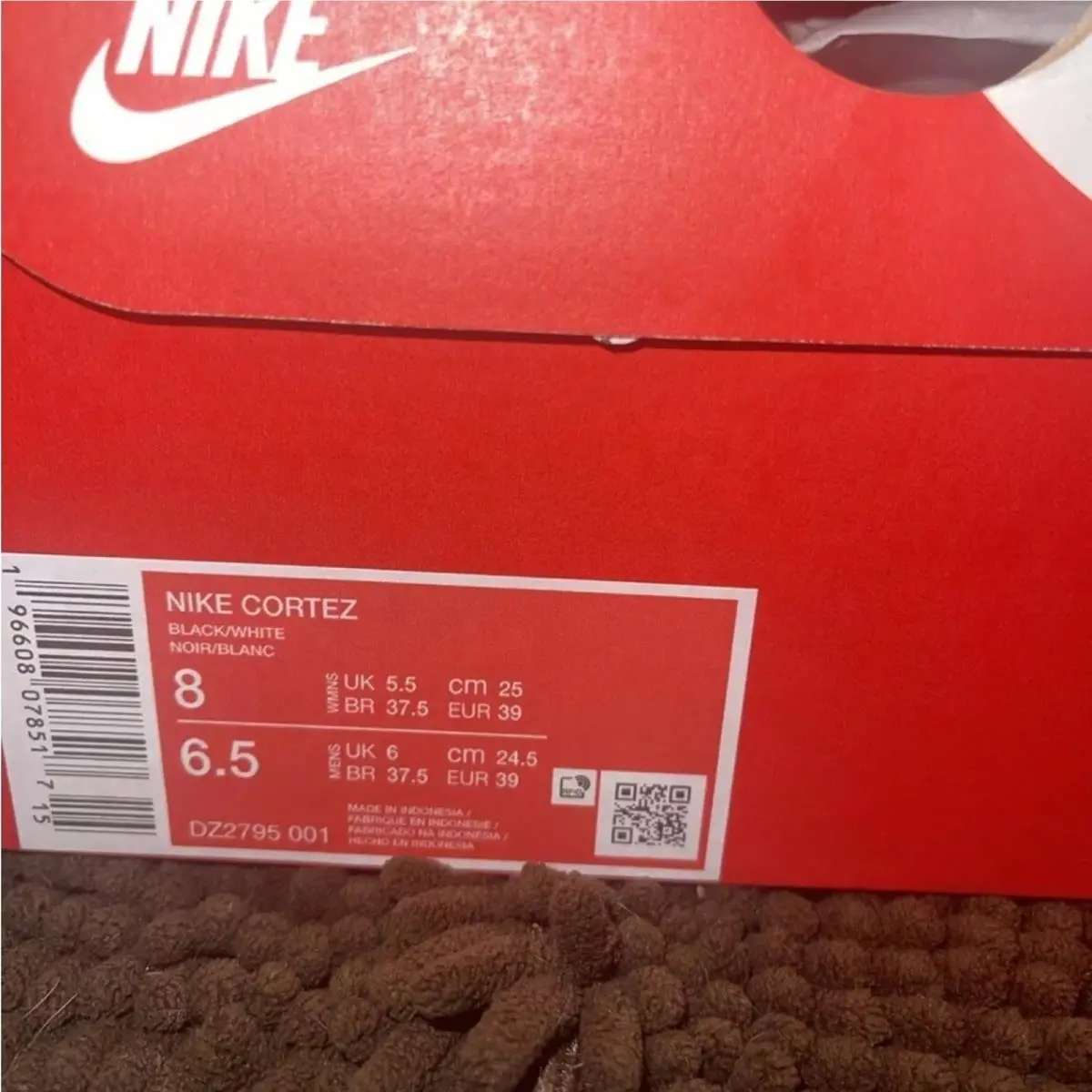Nike shoes - Nike Cortes - Cortes - Black 2