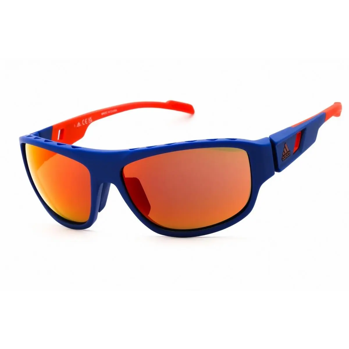 Adidas ADSP0045-91L-61 Sunglasses Frame Size 61mm 130mm 15mm Blue Men