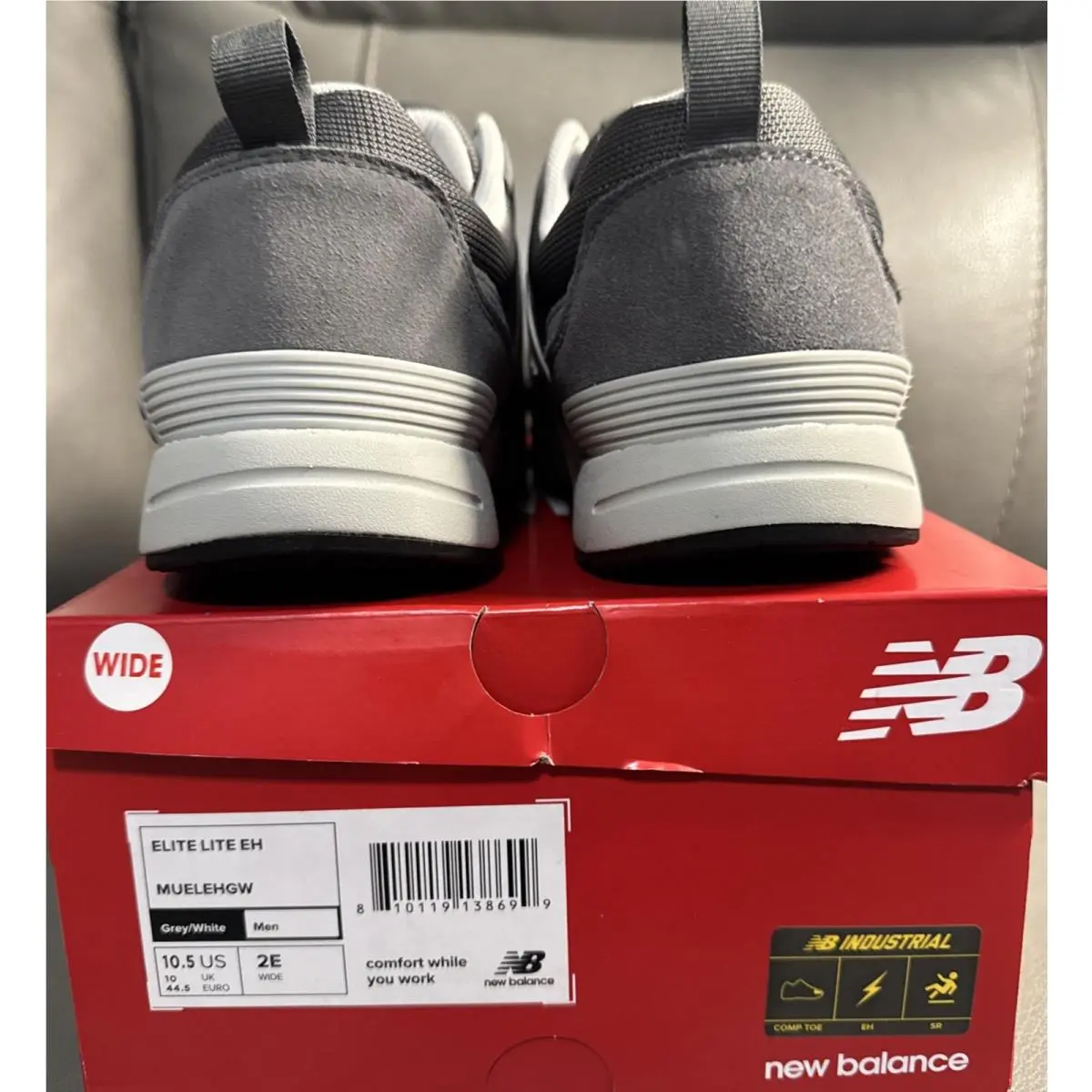 New Balance shoes - New Balance Elite Lite - Elite Lite - Black (UPC: 810119138699) 4