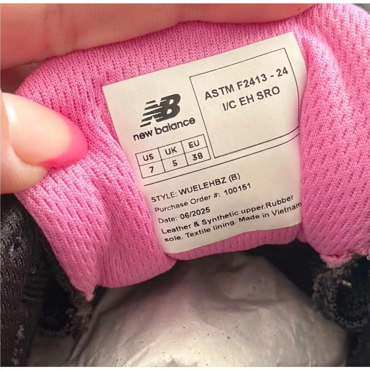 New Balance shoes - Black 11