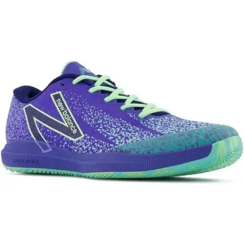 New Balance Mens Fuelcell 996 V4 Hard Court Tennis Shoe Blue/green US 10M