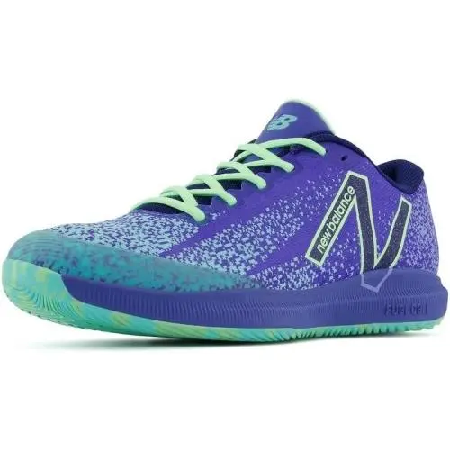 New Balance shoes - Tennis-Hard Court - Court - Blue/Green 0
