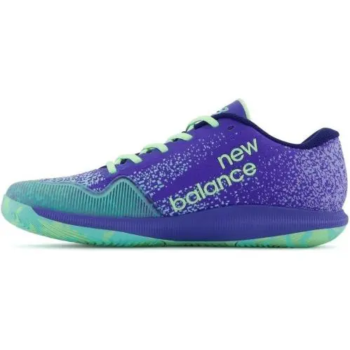 New Balance shoes - Tennis-Hard Court - Court - Blue/Green 2